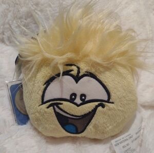 Disney Club Penguin Jakks Pacific Yellow  Puffle Series 5 With Coin NWT